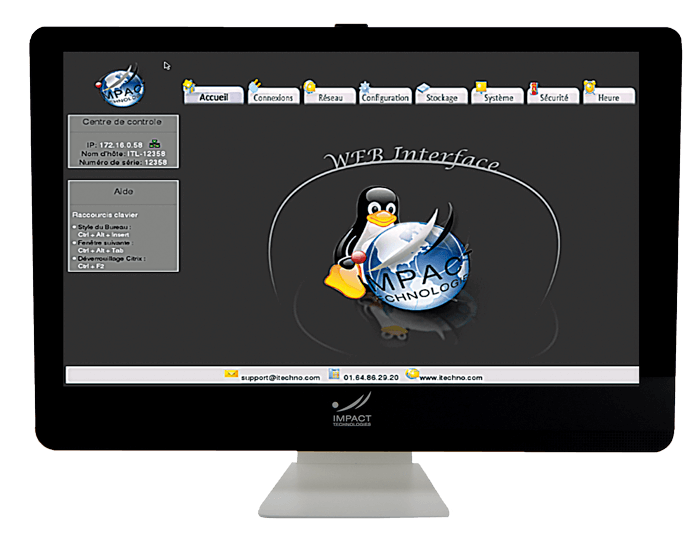 Impact technologie - Itium SCREEN EasyConv